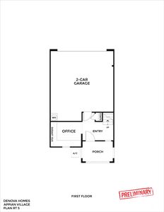 Residence 5 Plan, Appian Village
