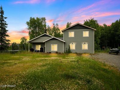 Property at 7668 S Schwates Rd, Wasilla, AK