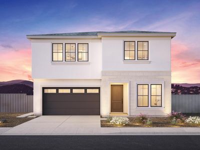 Palmar Plan, Crestmoor Estates - Solara Collection