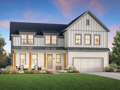 Huntsman Plan, Cambric Village - Enclave Collection