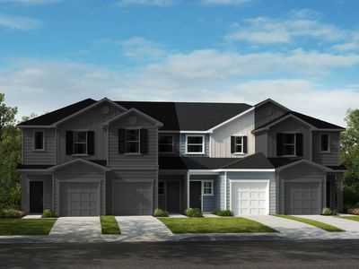 Plan 1155 Modeled Plan, Brooks Mill - Edge Series