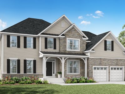 The Stoneleigh (Cobblestone) Plan, Lakeview at Cobblestone