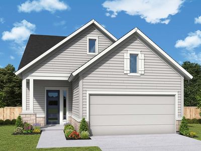 Charlesworth Plan, Evergreen Island at Silverleaf - Executive