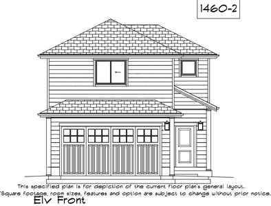 1460-2 Plan, Highland Gleanns Phase 2
