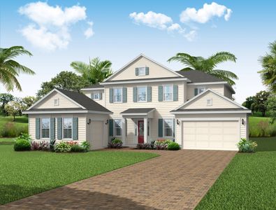 Seaside Plan, Hidden Creek at SilverLeaf 80' Series