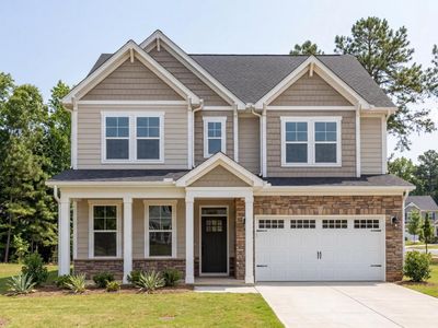 The Chestnut A Plan, Enclave at Belmont