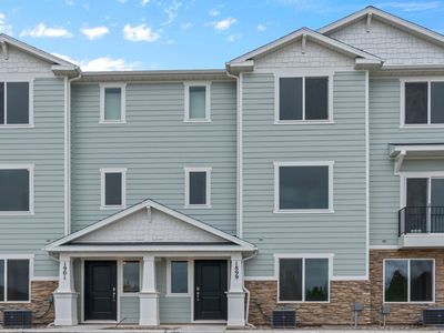 Oliver A Plan, Eagle Point Townhomes