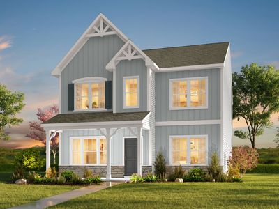 Jasper II Plan, True Homes Build OYL - Wilmington