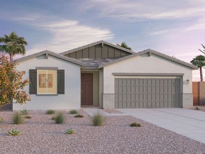 Lantana Plan, Highland Ridge at Alamar