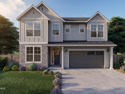 Lot 56 Plan, Creekside at Westview