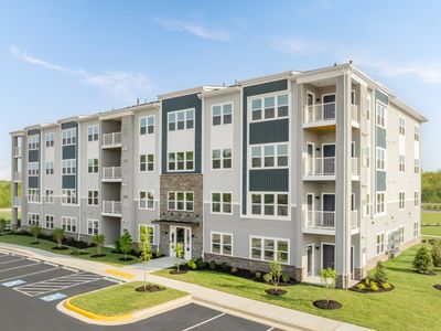 Cobalt Plan, Jacobsville 55+ Elevator Condos