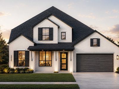 Plan Telford Plan, Alsatian Oaks: 60ft. lots