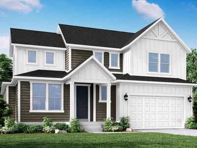 2200 Farmhouse Plan, Cranefield