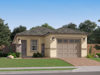Aster Plan 2570 Plan, Blossom Rock : Cottage