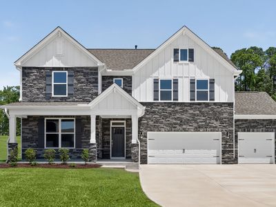 HARTWELL Plan, The Manors at Winston Pointe