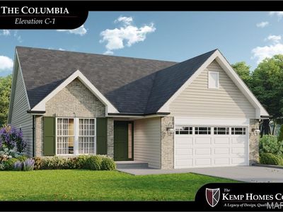 The Columbia Floor Plan
