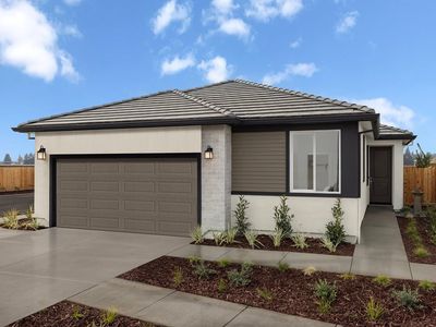 Plan 1552 Modeled Plan, Cambridge at Placer One