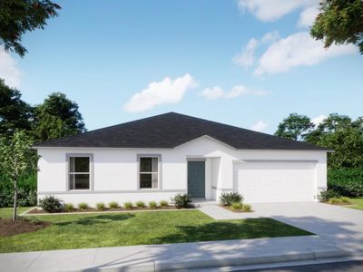 Mesquite Plan, Vero Lake Estates