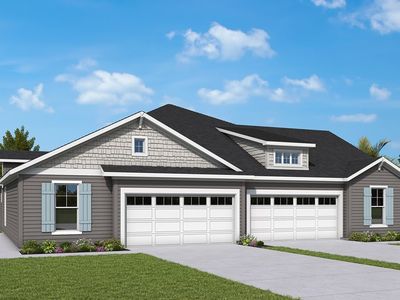 Haven Plan, Westerly Park at Wildlight - Villa Collection
