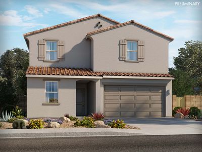 Sandstone Plan, Fieldstone at Gladden Farms - Premier Series