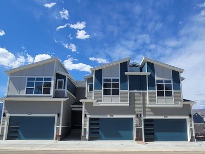Mountain View Plan, Centennial Townhomes