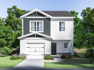 Balsa 25 Single-Family Plan, Select Homesites Ridgeland