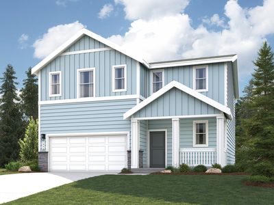 Lanner Plan, Village at Creekside