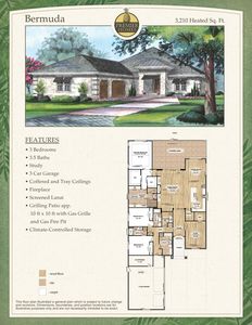 Bermuda Plan, Turtle Bay at Southport