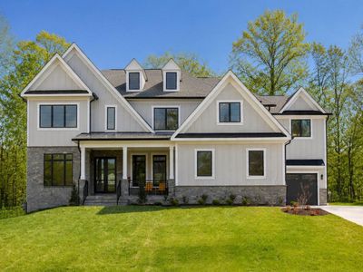 Roseberry Plan, McLean Custom Homes