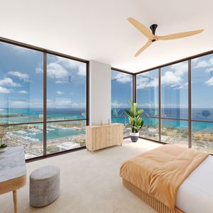 Property at Lamakū Tower | 2 Bedroom Plan, Kahuina, Honolulu, HI