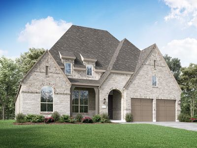 Plan 214 Plan, Furst Ranch: 60ft. lots