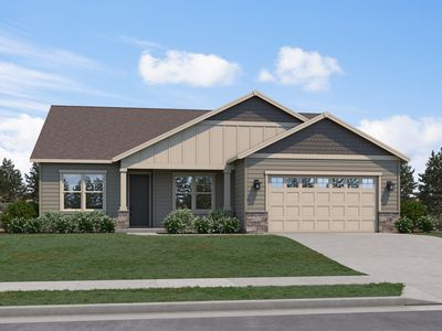 Revolution - Build on your Lot Plan, Bend, Oregon - Build on Your Lot