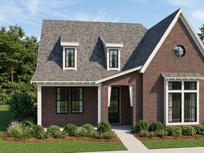 The Hollis 4B Plan, Sage Park at Everlee