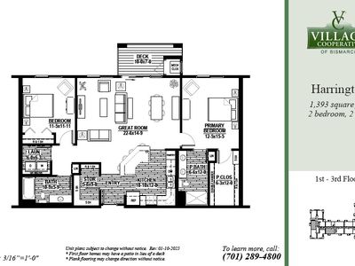 Harrington Plan, Village Cooperative of Bismarck (Active Adults 62+)