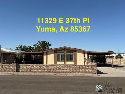 Property at 11329 E 37th Pl, Yuma, AZ