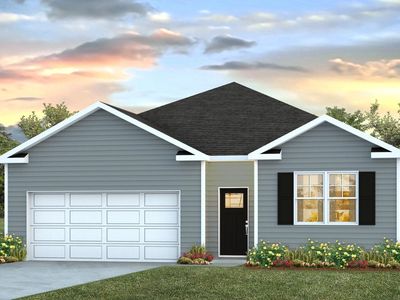 Cali Plan, Pine Hills at Cane Bay by D.R. Horton