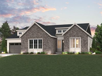 The Hamilton | Residence 3022 Plan, Trails at Smoky Hill | The Preserve
