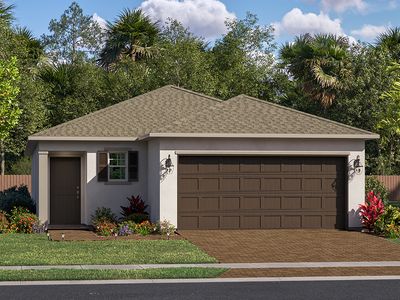 Belmont II Plan, Emerald Lakes : The Willow Collection