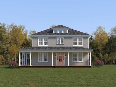 Clark - Lot 24 Plan, Mill Creek