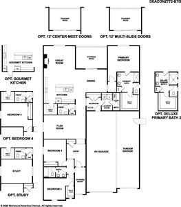Deacon Plan, Desert Cove