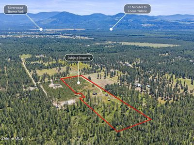 Property at 26497 N Warren Rd, Athol, ID