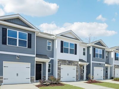 PEARSON Plan, The Townes at Laurel Oaks