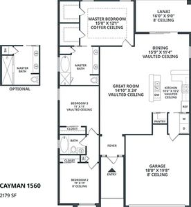 Cayman 1560 Plan, Morningside by Renar Homes