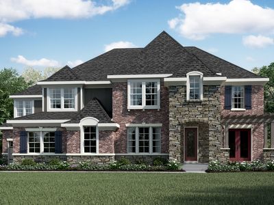 Wheatland Plan, Lindley Ridge at Chatham Hills