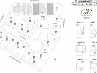 Avila Plan, Monument Villas