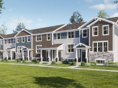 Chelsea Plan, Oaks of Volo : Urban Townhomes