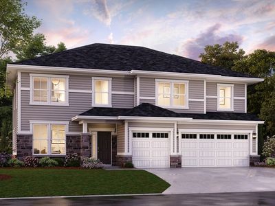 Monroe Plan, Colonnade - Estates