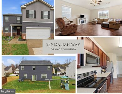 Property at 235 Daliah Way, Orange, VA