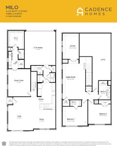 Milo Modern Plan, Pecan Square