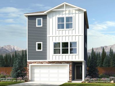 The Crestone Plan, Overlook at Spring Creek